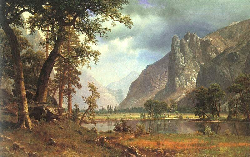 Albert Bierstadt Yosemite Valley